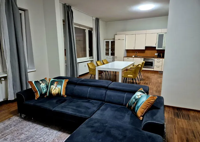 Lejlighed Operatheater View 2bd For 8